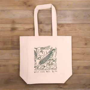 West Cape May, NJ | Veggies Market Bag