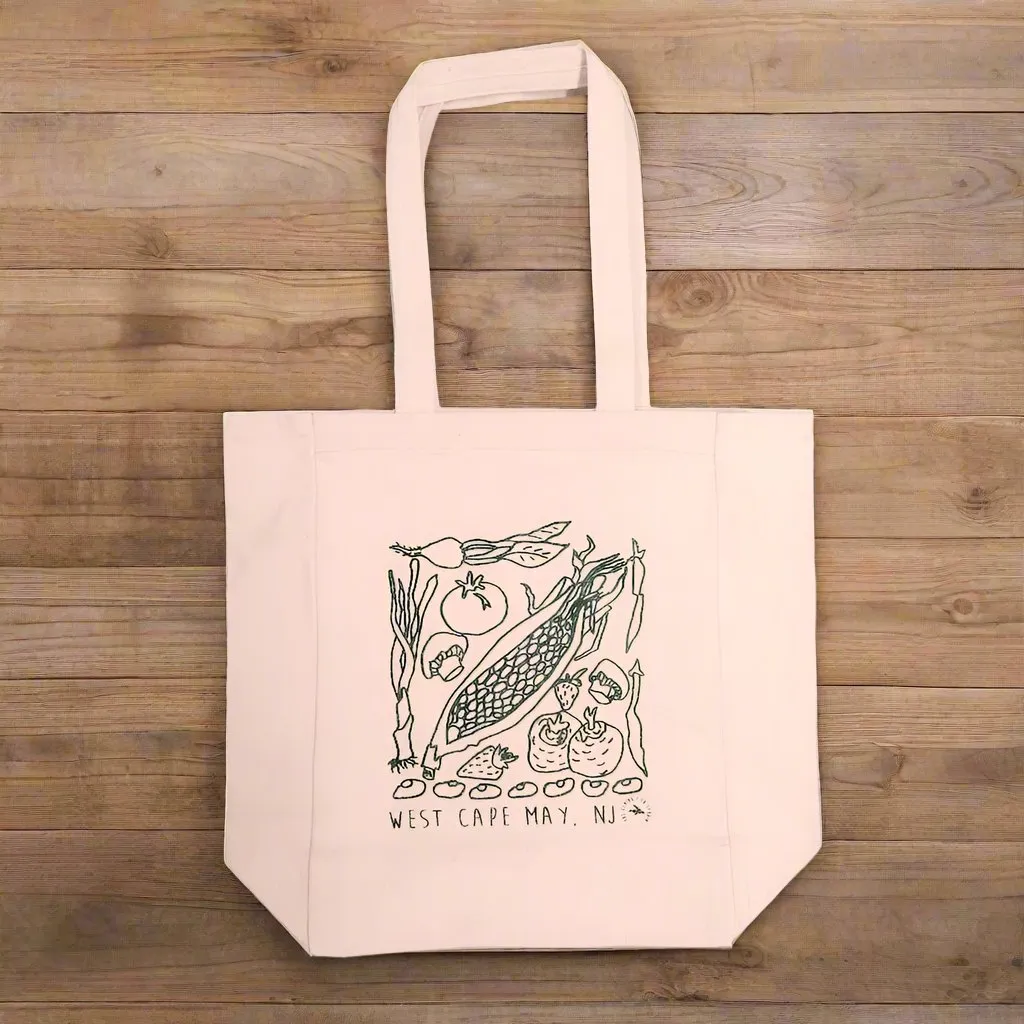West Cape May, NJ | Veggies Market Bag