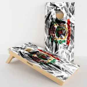West Virginia Flag Professional Cornhole Boards
