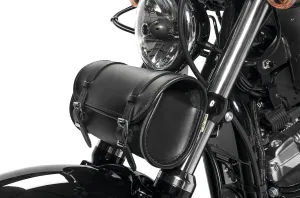 WILLIE & MAX 8064 Genuine Leather Fork Bag