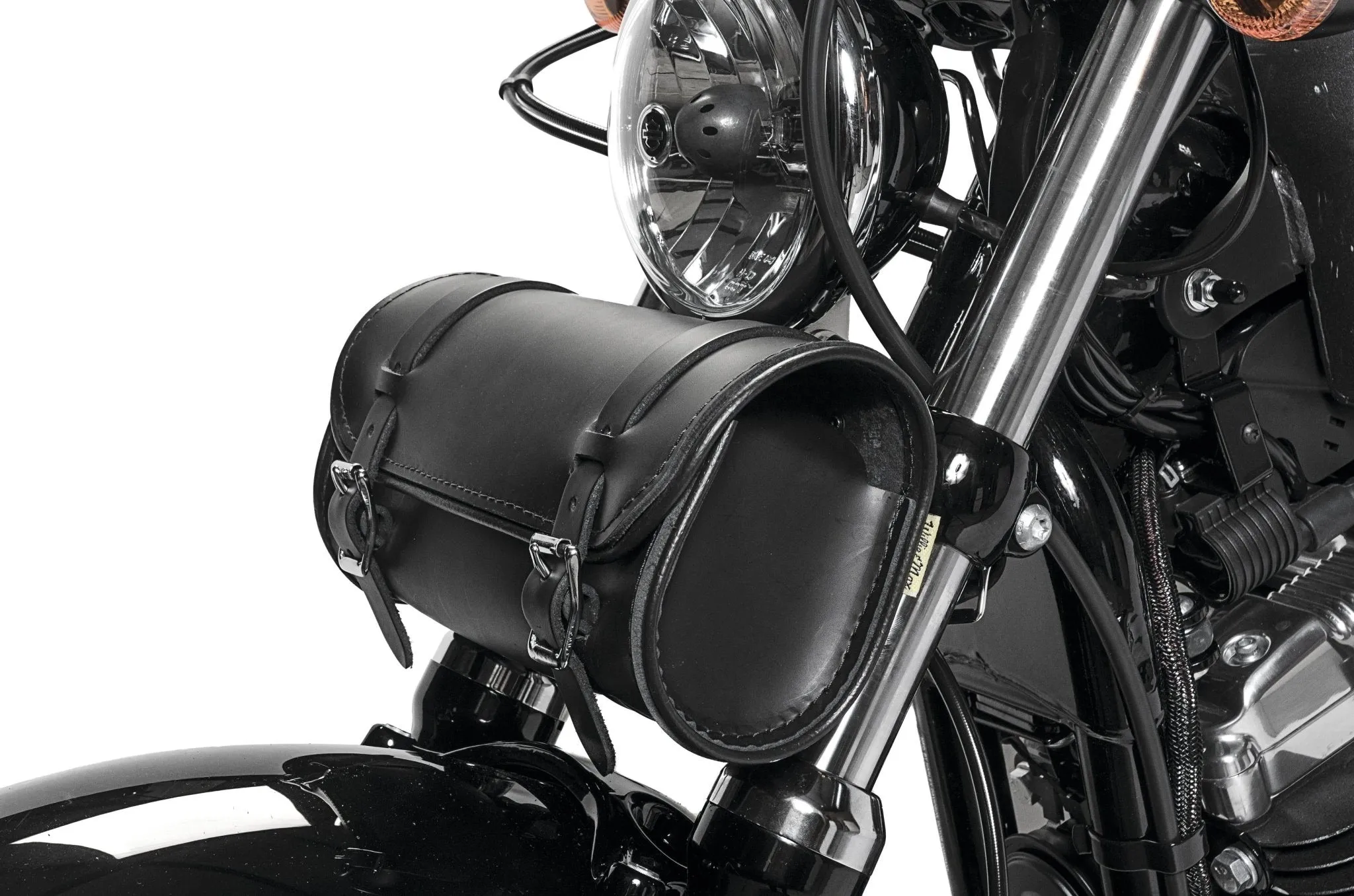 WILLIE & MAX 8064 Genuine Leather Fork Bag