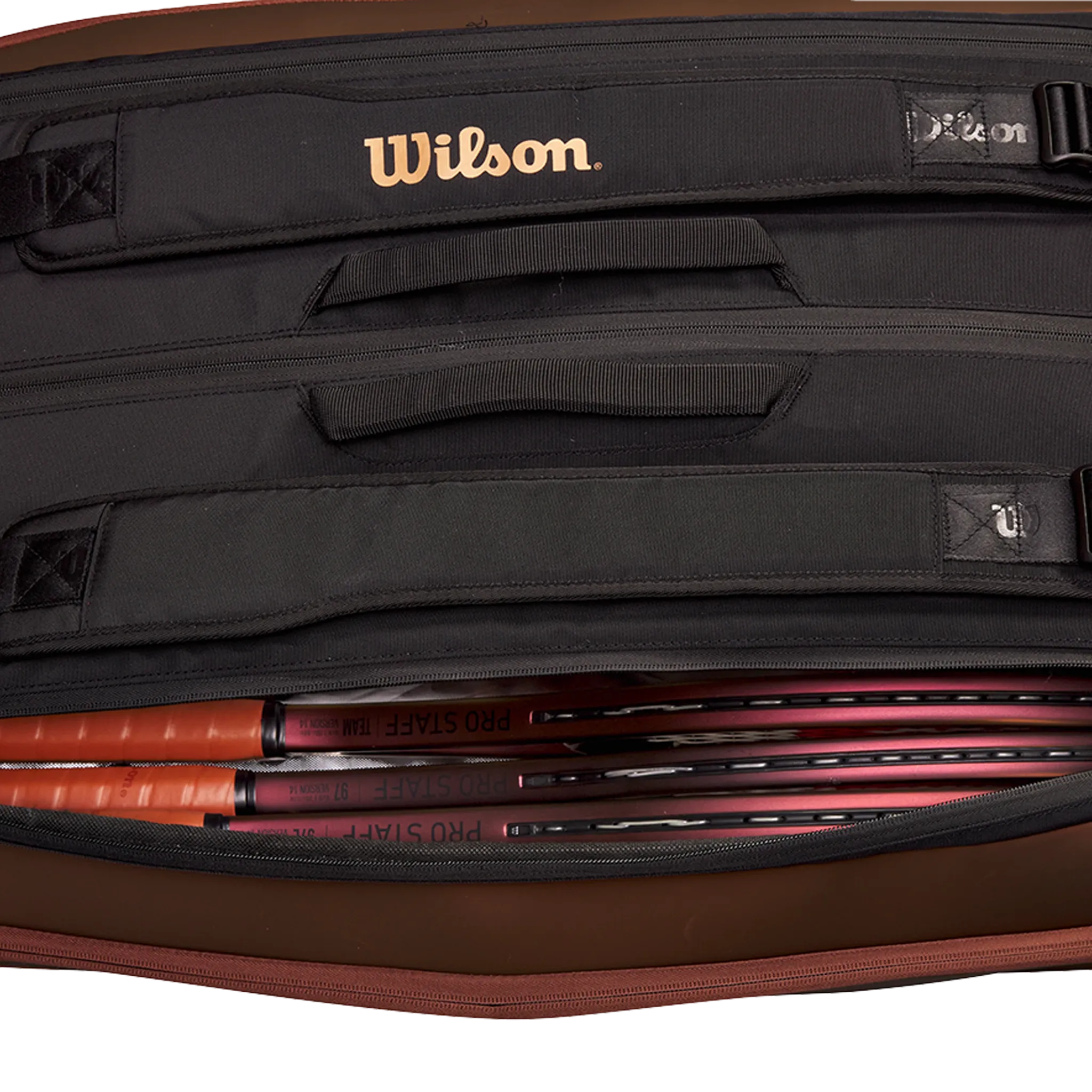 Wilson Super Tour Pro Staff V14 15 Racket Bag