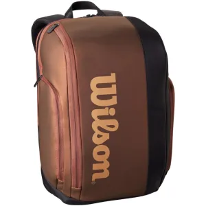 Wilson Super Tour Pro Staff v14 Backpack - Bronze