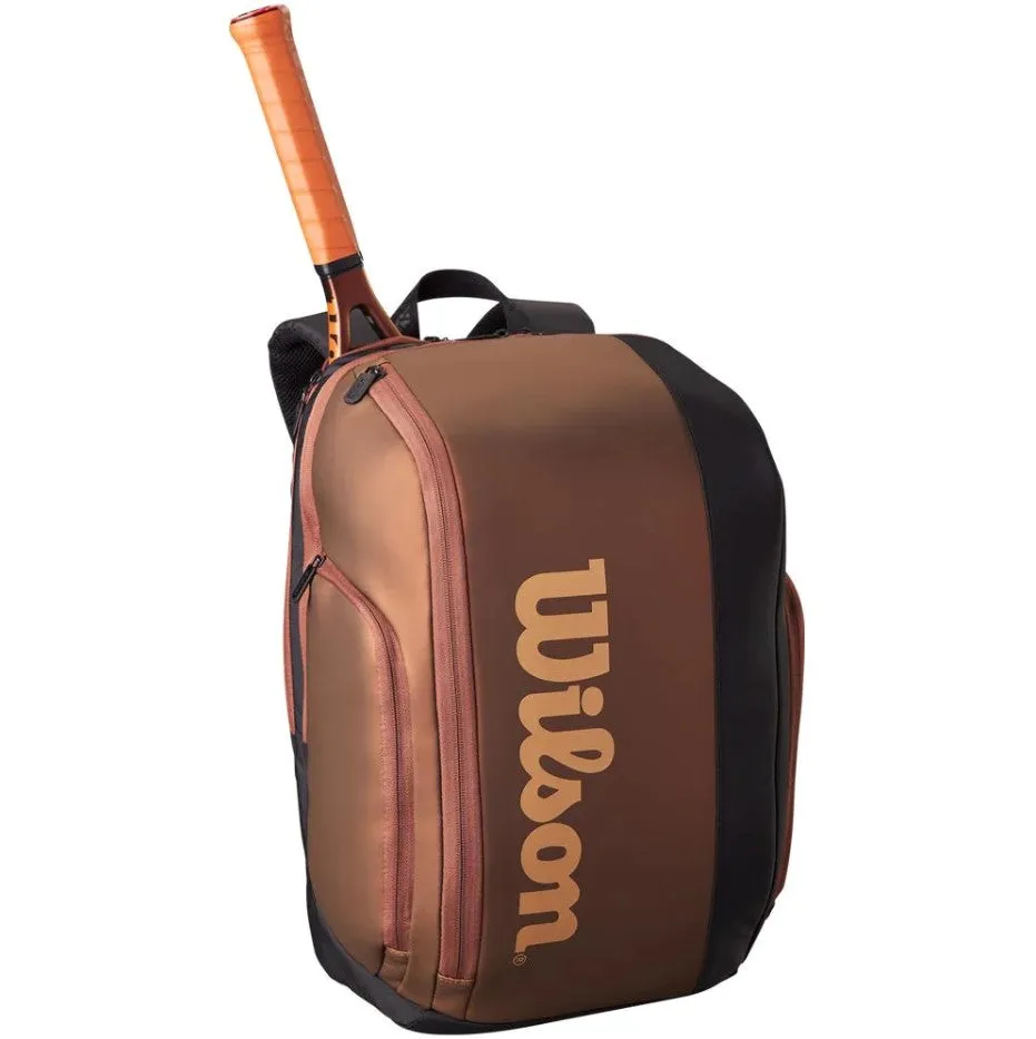 Wilson Super Tour Pro Staff v14 Backpack - Bronze