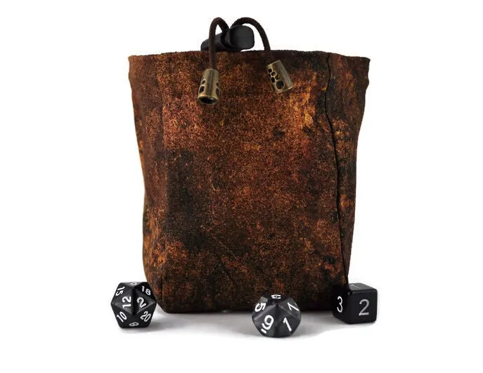 Wolf Dice Bag