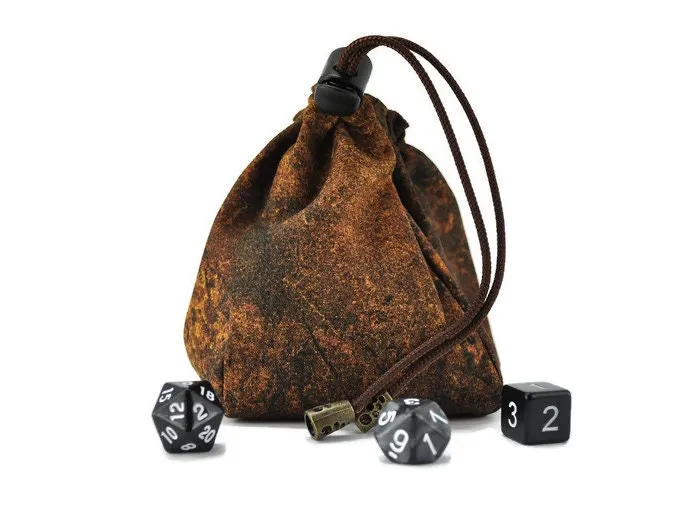 Wolf Dice Bag