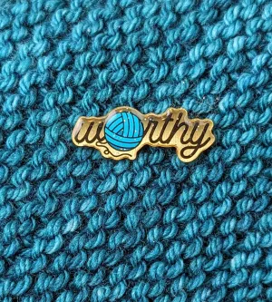 Worthy eco-friendly brass pin