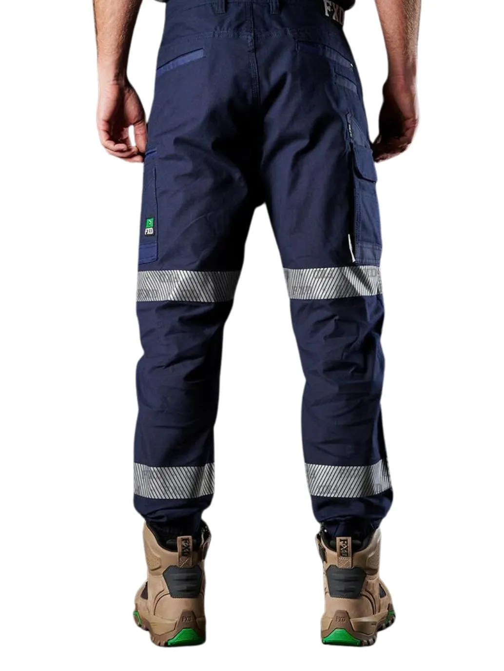 WP-4T 3M™ Reflective Stretch Cuffed Work Pants