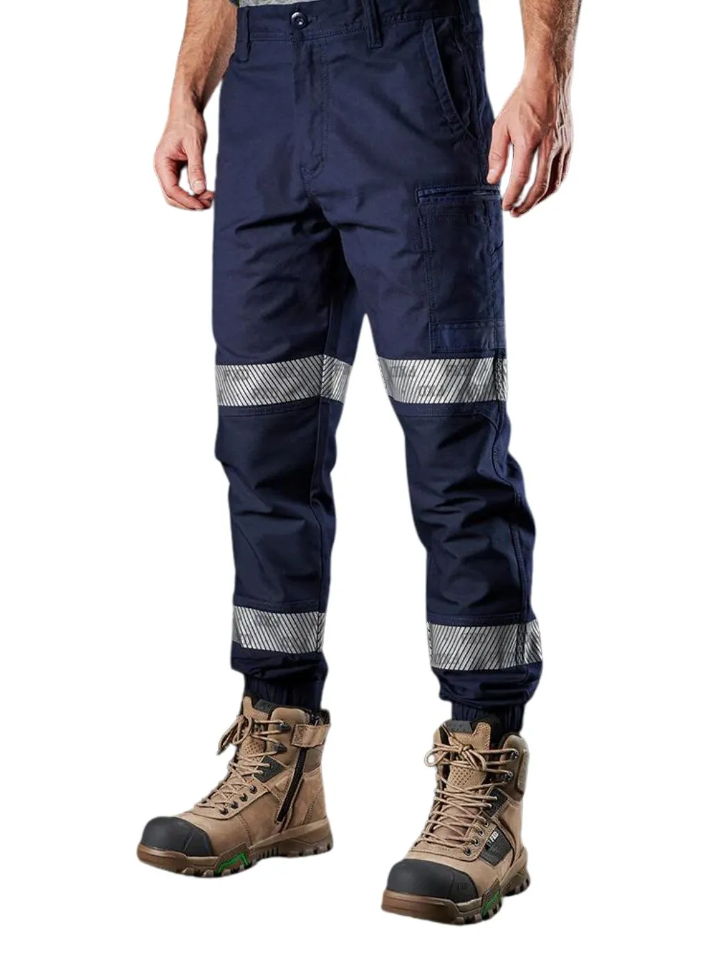 WP-4T 3M™ Reflective Stretch Cuffed Work Pants