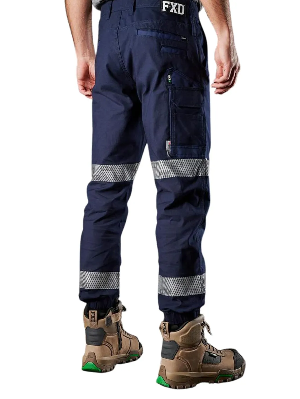 WP-4T 3M™ Reflective Stretch Cuffed Work Pants