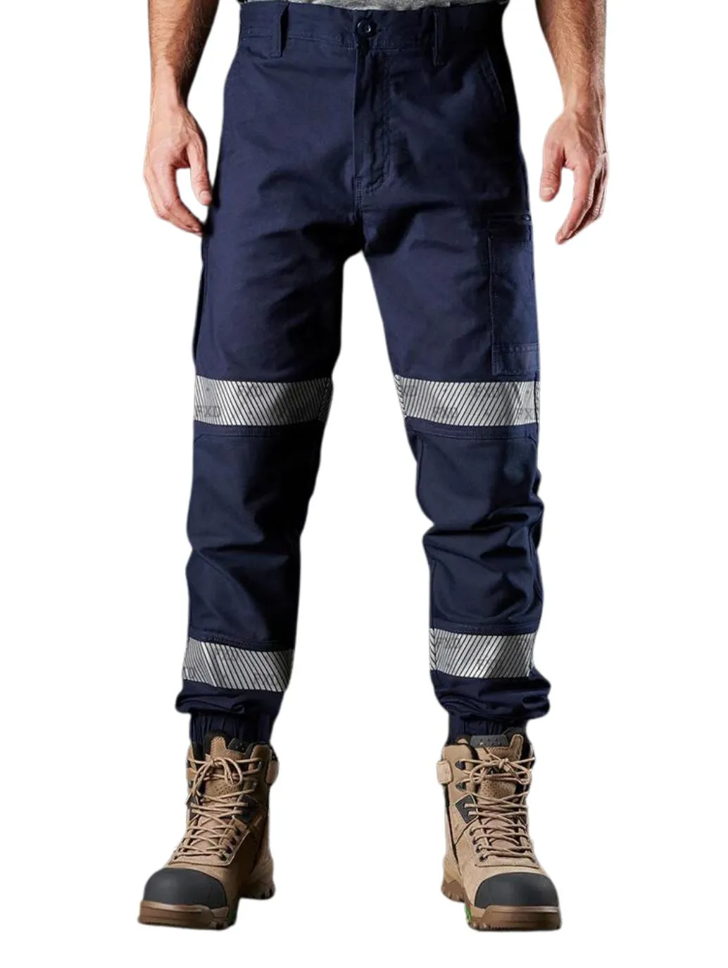 WP-4T 3M™ Reflective Stretch Cuffed Work Pants