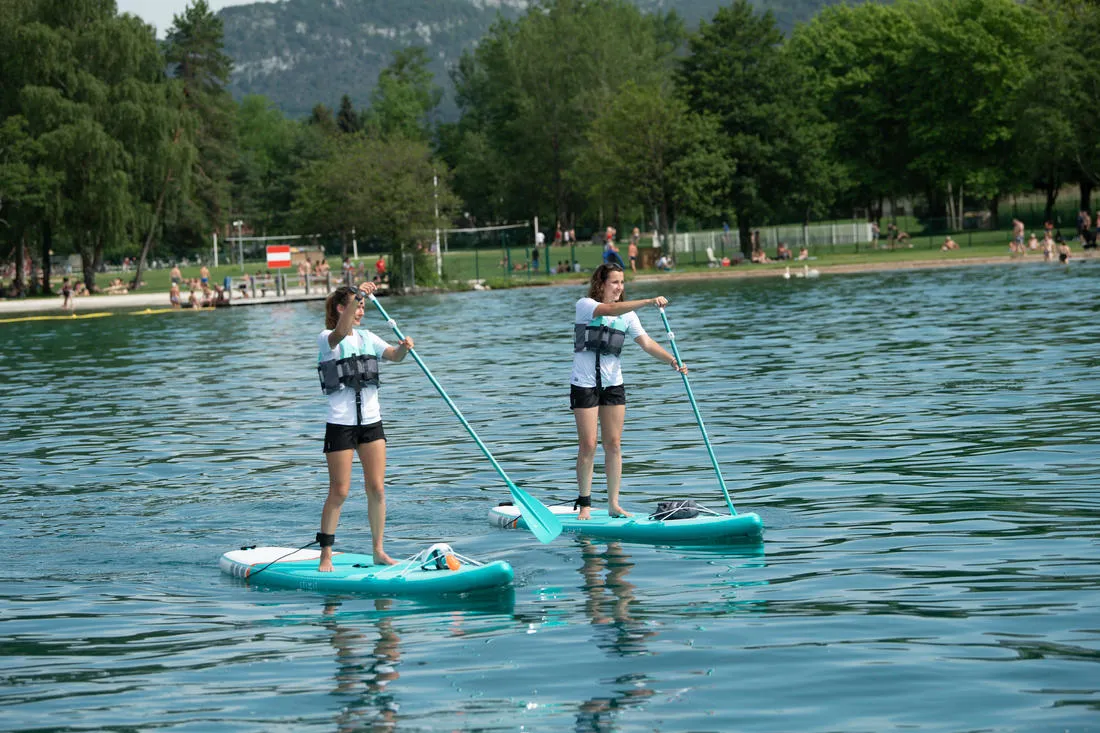X100 10FT TOURING INFLATABLE STAND-UP PADDLEBOARD