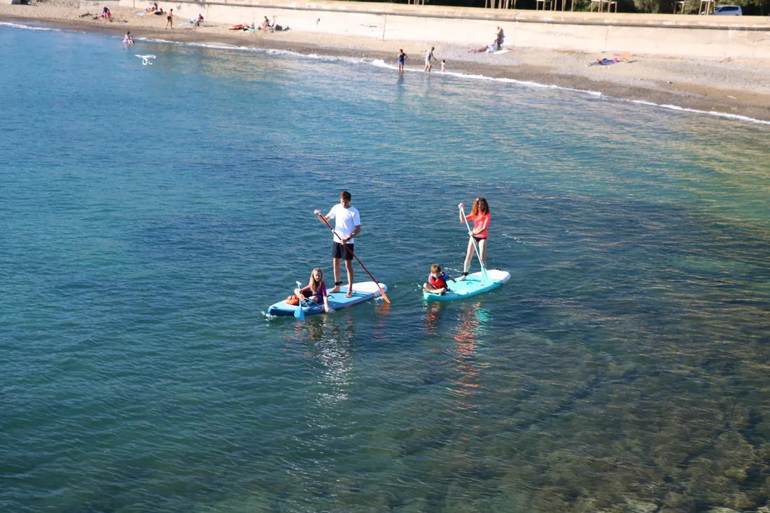 X100 11FT TOURING INFLATABLE STAND-UP PADDLEBOARD