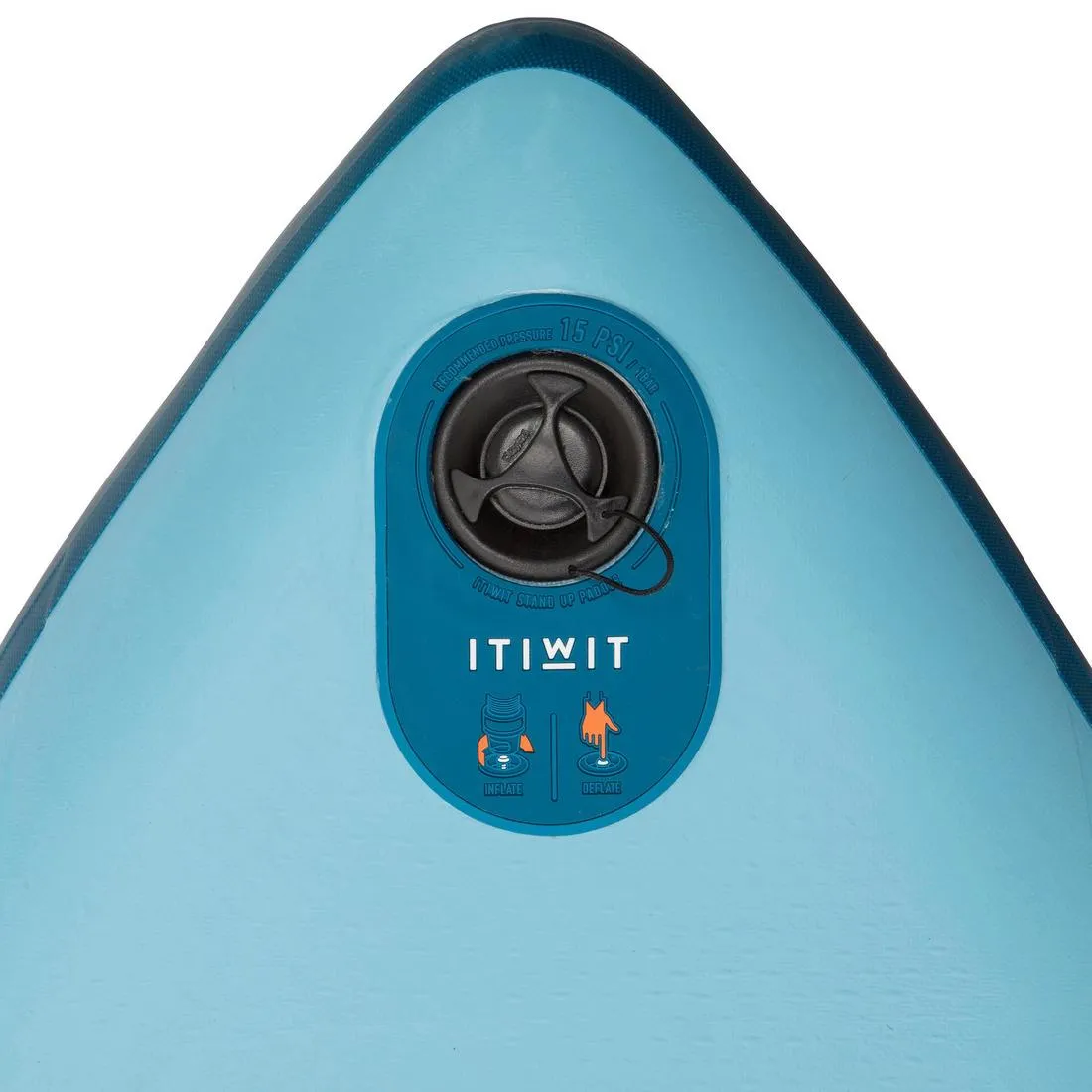 X100 11FT TOURING INFLATABLE STAND-UP PADDLEBOARD
