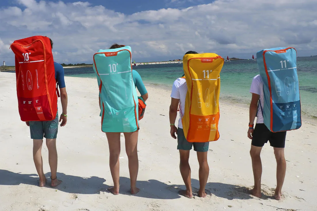X100 11FT TOURING INFLATABLE STAND-UP PADDLEBOARD