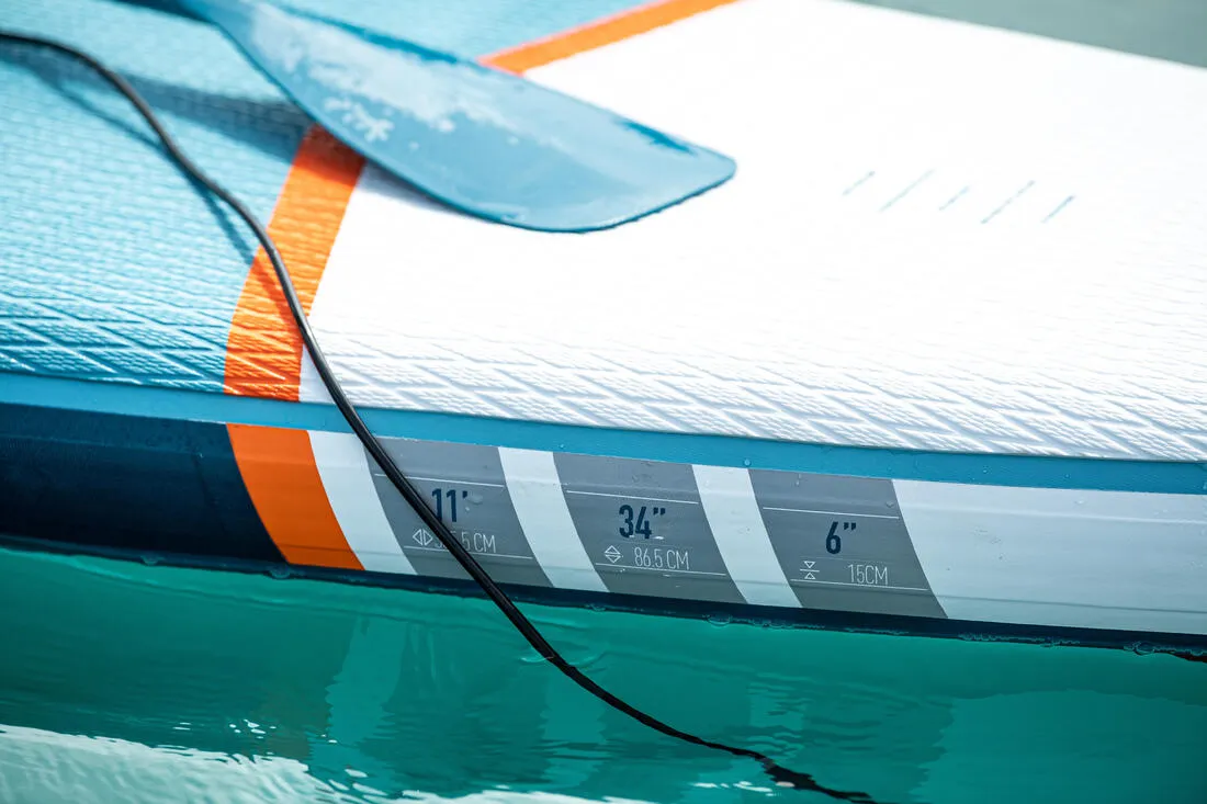 X100 11FT TOURING INFLATABLE STAND-UP PADDLEBOARD