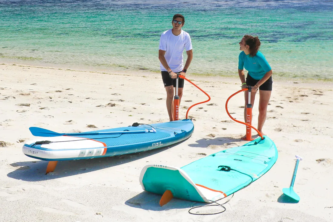 X100 11FT TOURING INFLATABLE STAND-UP PADDLEBOARD