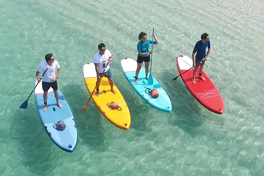 X100 11FT TOURING INFLATABLE STAND-UP PADDLEBOARD