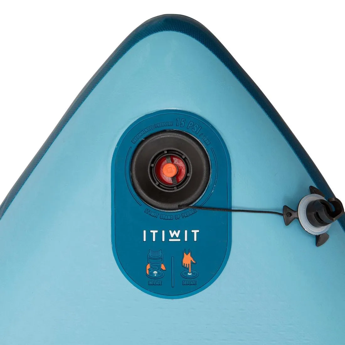 X100 11FT TOURING INFLATABLE STAND-UP PADDLEBOARD