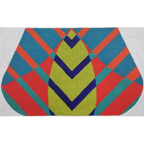 ZE 848 - Striped Leaf Bag