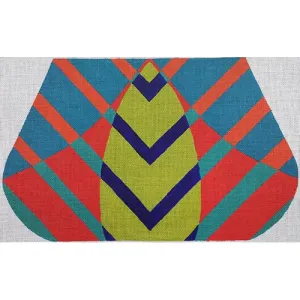 ZE 848 - Striped Leaf Bag
