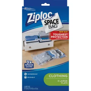 Ziploc® Clothing Space Bag